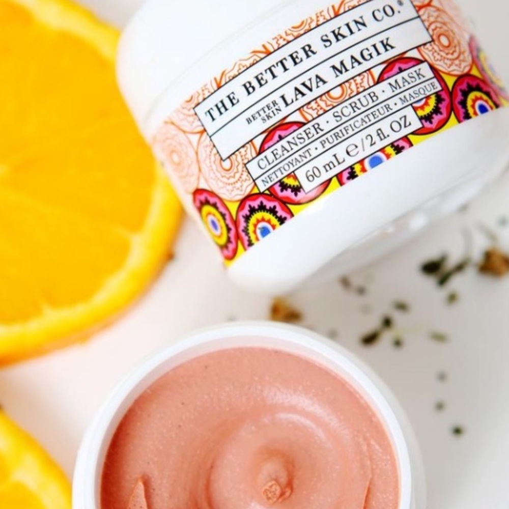 New Better Skin Lava Magik Cleanser Scrub Mask - Sealed